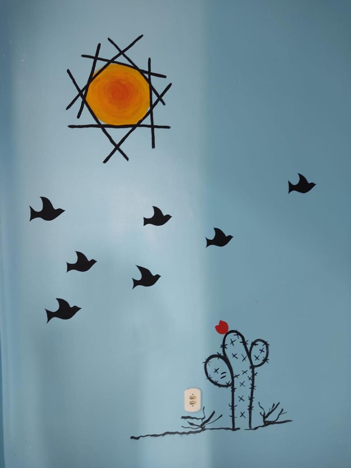 Solar Hostel Парнаїба Екстер'єр фото