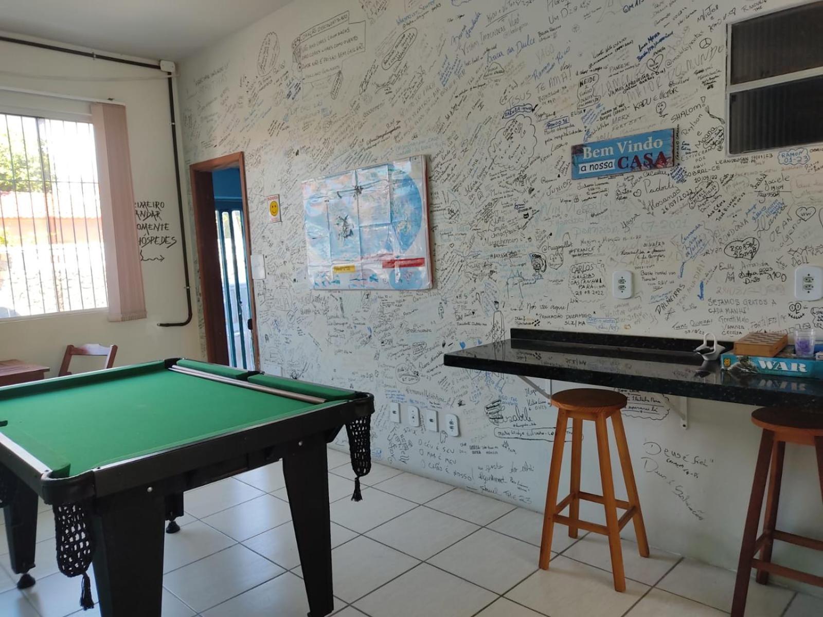 Solar Hostel Парнаїба Екстер'єр фото
